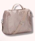 Kipling Kichirou Food Lunch Bag Quartz Metallic