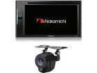 Nakamichi 2-din 6 2    Capacitive Screen With Dvd Player  na3020    Backup Camera