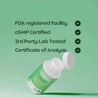 Rosabella Moringa Capsules - Pure Nutrient-rich Moringa Powder  Natural Green