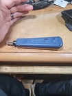 Used Fluke Networks D914 Punch Down Tool Impact Cutter W Blade
