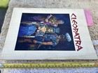 Vintage Cleopatra Movie Souvenir Program Book 1963  elizabeth Taylor