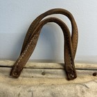 Vintage Canvas Leather Tool Bag In Style Of Klein 22 Inch