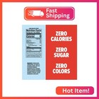 Splash Refresher Sparkling Water  Blood Orange - 8-pack  12 Fl Oz Cans - Flavore