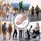 2pcs Silicone Gel Bunion Corrector Toe Separator Pain Relief Orthotic