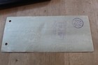 Tientsin  China Branch National City Bank Of New York Check 1932 
