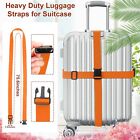 8 Pcs Luggage Straps Suitcase Belts Add A Bag Luggage Straps Elastic Adjustable
