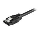 Startech com Satrd30cm 12 Inch  30cm  Round Sata Cable - Latching Connectors - 6
