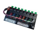 Race Car Fuse  Relay Panel Block 8 Way Ls Swap Custom Universal Drag Harness Lsx