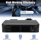 Universal Car Truck Under Dash A c Air Conditioning Evaporator Cool 12v 3 Speed