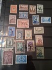 Argentina Used Combination  lot 62  Three Pages