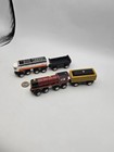 Wooden Train Engine   Cargo Car Lot X4 - Works W Thomas   Friends Railway  Brio