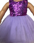 Purple Sequin Tutu Ballerina Dress Fits 18  American Girl Doll Clothing