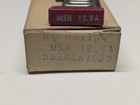 Westinghouse Msh 12 9a Heater Pack Element Overload Relay Thermal Nos