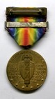 Vintage Ww I U s  Navy Victory Medal With Escort Bar