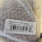 Nolan Interior Magic Sofa Cover Coffee Color Washable Seat Size Five Available
