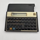 Vintage Hewlett Packard Hp-12c Financial Calculator   Case- Tested Works  5   x 3   