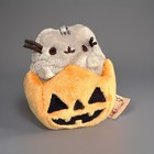 Pusheen Series 4 Halloween Pumpkin Plush Keychain Jack O Lantern Blind Box