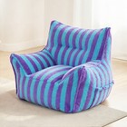 Bean Bag Chair For Adults Oversized Beanbag Lounge Lazy Floor Sofa With Armrest