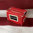 Black Label Playing Cards Vtg Carling Beer Promo 1970s Double-deck Replica Box