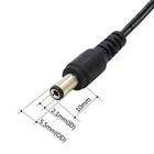 Ac 100-240v To Dc 12v 1a 12w Power Supply Adapter Barrel Plug 5 5mm X 2 1mm Ul