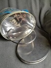 Vintage Tin Tri Chem Metal Paint Craft Can With Lid Sealing Band And Handles Vg 