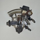 Nautical Kelvin   Hughes Vintage Brass Sextant W wood Box Maritime Navigational 