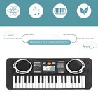 37key Kid Keyboard Piano Toy Mini Electronic Educational Musical Instrument Toys