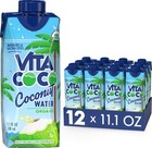 Organic Coconut Water  Original Flavor  11 1 Oz - Pack Of 12  Refreshing Drink
