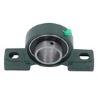 2 Pack Ucp209-28 Pillow Block Bearing 1-3 4in Bore Self-aligning Solid Base