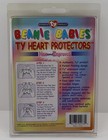 Beanie Babies Official Ty Heart Protectors - New   Improved - 10 Per Pack Tag