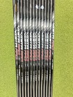 Lot Of 14 Premium Golf Shafts - Various Lengths  Flexes  And Brands
