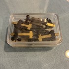Letterpress Spring Slide Gauge Pins - 12 In Box -hong Kong Version  not Megills 
