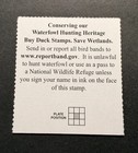 Wtdstamps -  rw86 2019 - Us Federal Duck Stamp   scot Storm    Mint Og Nh