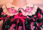 Baby Girl Roses Party Dress