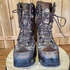 Cabela s Inferno Boots Mens 8 Brown Camo Waterproof Hunting Dry-plus Thinsulate