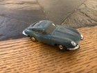 Aurora Model Motoring T Jet Jaguar Xke - Rare Slate Blue Ho Slot Car Runs   Look