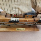 Hurricane Model Sail Ship Clipper Vessel fabric Rigging 14   x16    Tall Ships