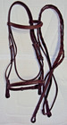 Dover Circuit Bridle   Laced Raised Reins -raised fancy Stitch- Full Size -great