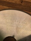 7 In  Radiac Grinding Wheel R100 D220 Grit Od Plate 1 -1 4    Hole 353032