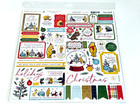Echo Park Paper Co  Winnie The Pooh Christmas 12 X 12 Collection Kit