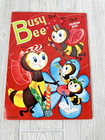 Vintage Busy Bee  37 Coloring Book Activity Book Unused Rosko Usa Dot-to-dot