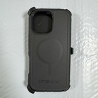 Otterbox Defender For Magsafe With Holster For  iphone 16 Pro Max   Black Case