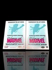 Marvel Sketch Card 2 Card Puzzle She-hulk   Red She-hulk Org 1 1 Women Of Marvel