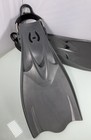 Hollis F1 Bat Fin Size Xl X-large Black Scuba Diving Fins Open Heel Spring Strap