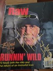 Hollywood Hulk Hogan Signed Magazine With Kevin Nash Nwo Wwe