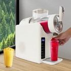 1 8l 0 48 Gallon Frozen Drink Machine Tabletop Electric Shaved Ice Machine 185w