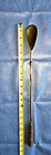 19 Inch Shoe Horn  Wood Handle   Brass  horn 