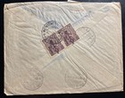 1915 Ometepec Puebla Mexico Cover To Veracruz