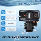 Automatic Fleck 5600 12 Day Control Timer Valve For Water Filter Softener Resin