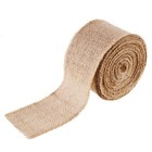 Burlap Ribbon Roll Natural Jute 3 x10y Wedding Decoration Diy Crafts